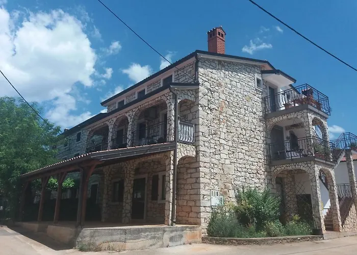 krevet i doručak Ranch Radin Brtonigla